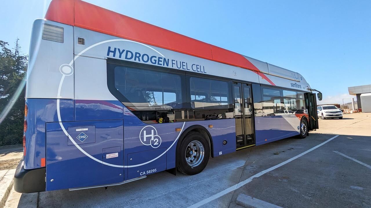 SamTrans continues hydrogen fuel cell investment for buses
